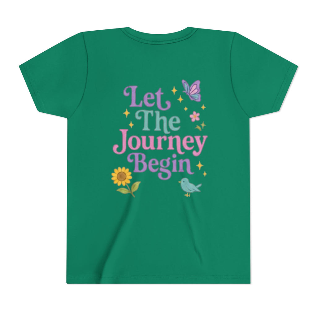 Let The Journey Begin Tshirt (youth)