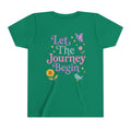 Let The Journey Begin Tshirt (youth)