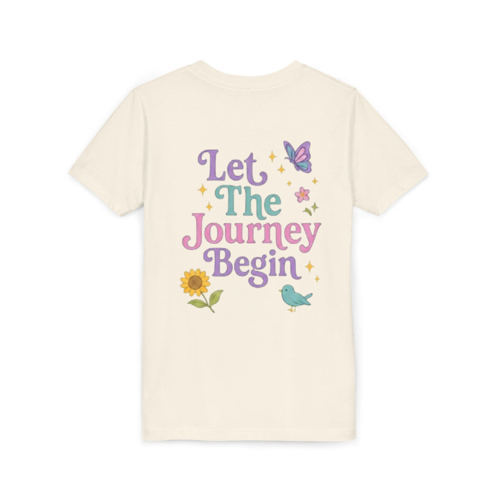 Let The Journey Begin Tshirt (youth)