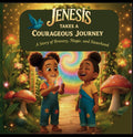 Jenesis Takes A Courageous Journey (Paperback)